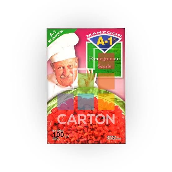 A1 POMEGRANATE SEEDS (ANARDANA)- 6*100GM